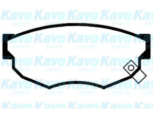 KAVO PARTS BP-6526 stabdžių trinkelių rinkinys, diskinis stabdys 
 Techninės priežiūros dalys -> Papildomas remontas