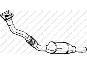 BOSAL 099-922 katalizatoriaus keitiklis 
 Išmetimo sistema -> Katalizatoriaus keitiklis
1L0.253.085J, 6K0.253.085BX, 6K0 253 085 BX