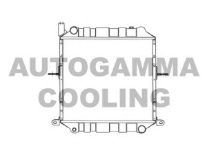 AUTOGAMMA 104211 radiatorius, variklio aušinimas
21400F3902