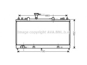 AVA QUALITY COOLING MZ2164 radiatorius, variklio aušinimas 
 Aušinimo sistema -> Radiatorius/alyvos aušintuvas -> Radiatorius/dalys
RF5C15200, RF5C15200A, RF5C15200B