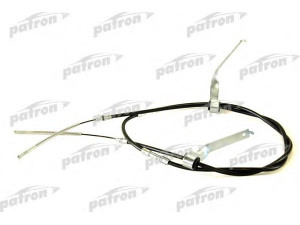 PATRON PC3017 trosas, stovėjimo stabdys 
 Stabdžių sistema -> Valdymo svirtys/trosai
6658706, 92VR2853AD