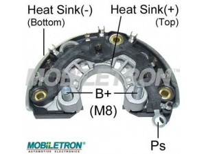 MOBILETRON RB-175HD lygintuvas, kintamosios srovės generatorius