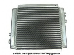 AKS DASIS 710224N alyvos aušintuvas, variklio alyva