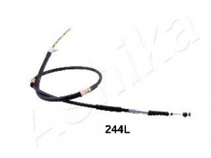 ASHIKA 131-02-244L trosas, stovėjimo stabdys 
 Stabdžių sistema -> Valdymo svirtys/trosai
4643012240
