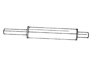 AKS DASIS SG60314 priekinis duslintuvas