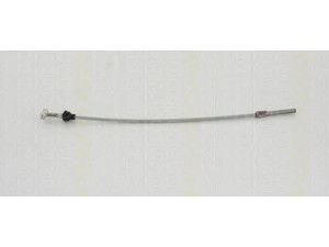 TRISCAN 8140 131284 trosas, stovėjimo stabdys 
 Stabdžių sistema -> Valdymo svirtys/trosai
46410-42050