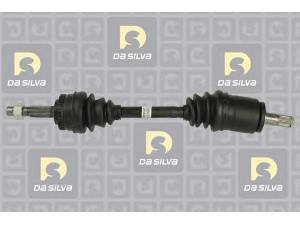 DA SILVA C96191A kardaninis velenas 
 Ratų pavara -> Kardaninis velenas