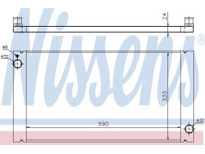 NISSENS 69705 radiatorius, variklio aušinimas 
 Aušinimo sistema -> Radiatorius/alyvos aušintuvas -> Radiatorius/dalys
1711.2.751.275, 1711.2.751.276