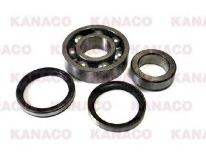 KANACO H26010 rato guolio komplektas 
 Ašies montavimas/vairavimo mechanizmas/ratai -> Rato stebulė/montavimas -> Rato guolis
4218587601, 4242387601, 4244287604
