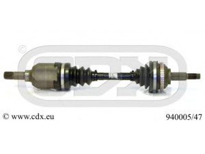 CDX 940005/47 kardaninis velenas 
 Ratų pavara -> Kardaninis velenas
4511443, 4511445