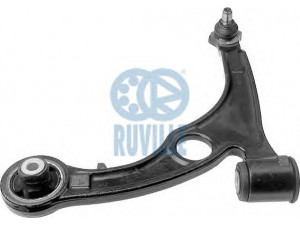 RUVILLE 935856 vikšro valdymo svirtis 
 Ašies montavimas/vairavimo mechanizmas/ratai -> Valdymo svirtis/pasukamosios svirties sujungimas -> Vairo trauklės (valdymo svirtis, išilginis balansyras, diago
50700797