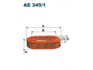FILTRON AE345/1 oro filtras 
 Techninės priežiūros dalys -> Techninės priežiūros intervalai
5018033, 870X9601ABA, 0010948904