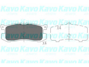 KAVO PARTS KBP-4537 stabdžių trinkelių rinkinys, diskinis stabdys 
 Techninės priežiūros dalys -> Papildomas remontas
3395842, A92Z2200A, AY060MA005