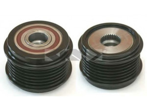 SPIDAN 71972 laisvos eigos sankaba, kint. sr. generatorius 
 Diržinė pavara -> Laisvos eigos sankaba, kint. sr. generatorius
06H903119, 06H903119A