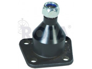 ROTA 2011529 atramos/vairo trauklė 
 Ašies montavimas/vairavimo mechanizmas/ratai -> Sujungimai -> Atramos/vairo trauklė
07 567 284, 3640 26, 7 567 284