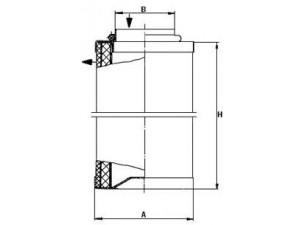 MANN-FILTER 49 000 54 102 filtras, suspausto oro įranga