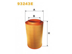 WIX FILTERS 93243E oro filtras
1363024, 1640921, 1657523