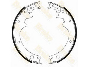 Brake ENGINEERING SH1183 stabdžių trinkelių komplektas 
 Techninės priežiūros dalys -> Papildomas remontas
4406025T25, 44060G9700, 44060T0400
