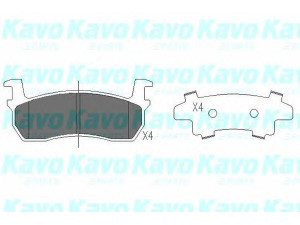 KAVO PARTS KBP-6594 stabdžių trinkelių rinkinys, diskinis stabdys 
 Techninės priežiūros dalys -> Papildomas remontas
4106004B26, C11003ABE