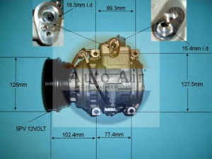 AUTO AIR GLOUCESTER 14-4804 kompresorius, oro kondicionierius
8832042050