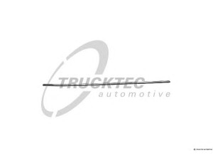 TRUCKTEC AUTOMOTIVE 02.52.001 apdailos/apsauginės juostelė, sparnas
123 690 0380
