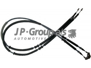 JP GROUP 1270300800 trosas, stovėjimo stabdys 
 Stabdžių sistema -> Valdymo svirtys/trosai
0522008, 0522529, 522008, 522529