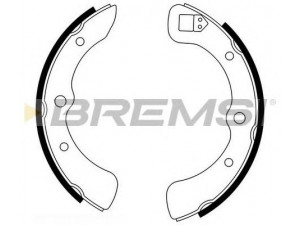 BREMSI GF0662 stabdžių trinkelių komplektas 
 Techninės priežiūros dalys -> Papildomas remontas
449587201, 449587201000, 449587502
