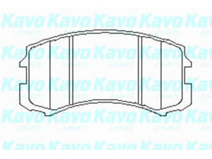 KAVO PARTS KBP-5537 stabdžių trinkelių rinkinys, diskinis stabdys 
 Techninės priežiūros dalys -> Papildomas remontas
MN116604, MR569224, MR569225, MZ690185