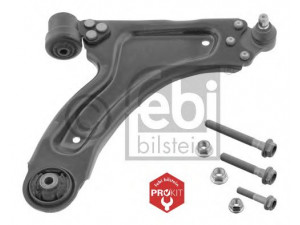 FEBI BILSTEIN 34224 vikšro valdymo svirtis 
 Ašies montavimas/vairavimo mechanizmas/ratai -> Valdymo svirtis/pasukamosios svirties sujungimas -> Vairo trauklės (valdymo svirtis, išilginis balansyras, diago
5352 028, 5352 028 S1, 93388569