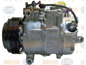 HELLA 8FK 351 334-471 kompresorius, oro kondicionierius 
 Oro kondicionavimas -> Kompresorius/dalys
6 987 862, 64 52 6 987 862