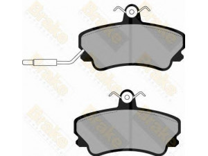 Brake ENGINEERING PA816 stabdžių trinkelių rinkinys, diskinis stabdys 
 Techninės priežiūros dalys -> Papildomas remontas
6025170170, 6025171456