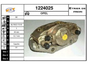 SNRA 1224025 stabdžių apkaba 
 Dviratė transporto priemonės -> Stabdžių sistema -> Stabdžių apkaba / priedai
542075, 90166223