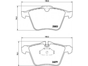 HELLA 8DB 355 020-921 stabdžių trinkelių rinkinys, diskinis stabdys 
 Techninės priežiūros dalys -> Papildomas remontas
C2D23150, C2D31788, T2R7247