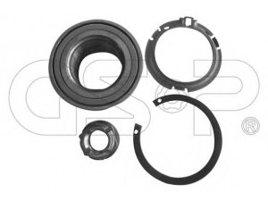 GSP GK3638 rato guolio komplektas 
 Ašies montavimas/vairavimo mechanizmas/ratai -> Rato stebulė/montavimas -> Rato guolis