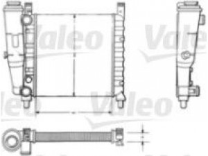 VALEO 816711 radiatorius, variklio aušinimas 
 Aušinimo sistema -> Radiatorius/alyvos aušintuvas -> Radiatorius/dalys
7739939