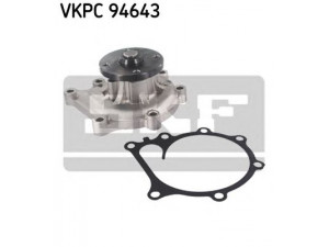 SKF VKPC 94643 vandens siurblys 
 Aušinimo sistema -> Vandens siurblys/tarpiklis -> Vandens siurblys
25100-4X900, 25124-4X950