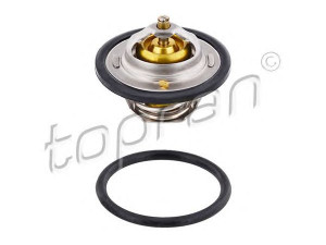 TOPRAN 100 700 termostatas, aušinimo skystis 
 Aušinimo sistema -> Termostatas/tarpiklis -> Thermostat
036 121 113A, 036 121 113B92, 052 121 113A