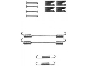 TEXTAR 97034000 priedų komplektas, stabdžių trinkelės 
 Stabdžių sistema -> Būgninis stabdys -> Dalys/priedai