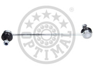 OPTIMAL G7-1451 šarnyro stabilizatorius 
 Ašies montavimas/vairavimo mechanizmas/ratai -> Stabilizatorius/fiksatoriai -> Savaime išsilyginanti atrama
5087.58, MN101368, 5087.58