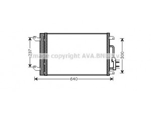 AVA QUALITY COOLING LCA5090 kondensatorius, oro kondicionierius