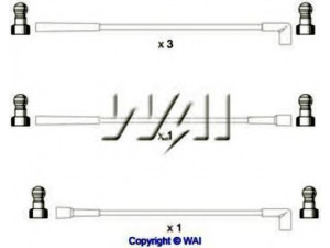 WAIglobal SL079 uždegimo laido komplektas