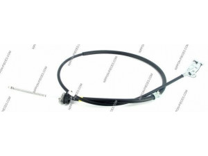 NPS D292U06 trosas, stovėjimo stabdys 
 Stabdžių sistema -> Valdymo svirtys/trosai
4642097201, 4642097201000