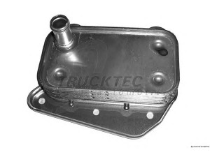 TRUCKTEC AUTOMOTIVE 02.18.050 alyvos aušintuvas, variklio alyva
05080402AA, 05183940AA, 5080402AA