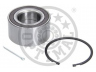OPTIMAL 961007 rato guolio komplektas 
 Ašies montavimas/vairavimo mechanizmas/ratai -> Rato stebulė/montavimas -> Rato guolis
40210-1HA1A, 40210-1HM0A, 43210-1HL0A