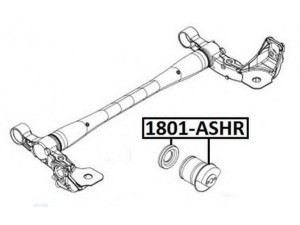 ASVA 1801-ASHR valdymo svirties/išilginių svirčių įvorė 
 Ašies montavimas/vairavimo mechanizmas/ratai -> Valdymo svirtis/pasukamosios svirties sujungimas -> Montavimas/sutvirtinimas
0402952, 5402639