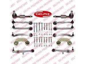 DELPHI TC1900KIT pakabos komplektas 
 Ašies montavimas/vairavimo mechanizmas/ratai -> Valdymo svirtis/pasukamosios svirties sujungimas -> Vairo trauklės (valdymo svirtis, išilginis balansyras, diago