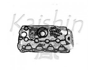 KAISHIN 4181004 tarpiklių rinkinys, variklio karteris 
 Variklis -> Karteris -> Variklio blokas
2091042A10, 96316746