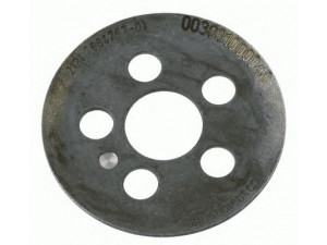 SACHS 3031 000 048 sankabos suspaudimo plokštelė
21 21 7 684 767, 7 684 767
