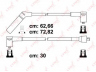 LYNXauto SPE3602 uždegimo laido komplektas
27501-22A00, 27501-22A00AT, 27501-24B00