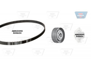 OPTIBELT KT 1171 W1 vandens siurblio ir paskirstymo diržo komplektas 
 Aušinimo sistema -> Vandens siurblys/tarpiklis -> Vandens siurblys